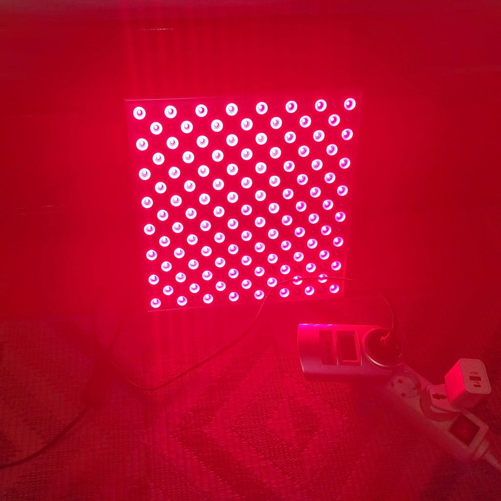 Red light therapy panel