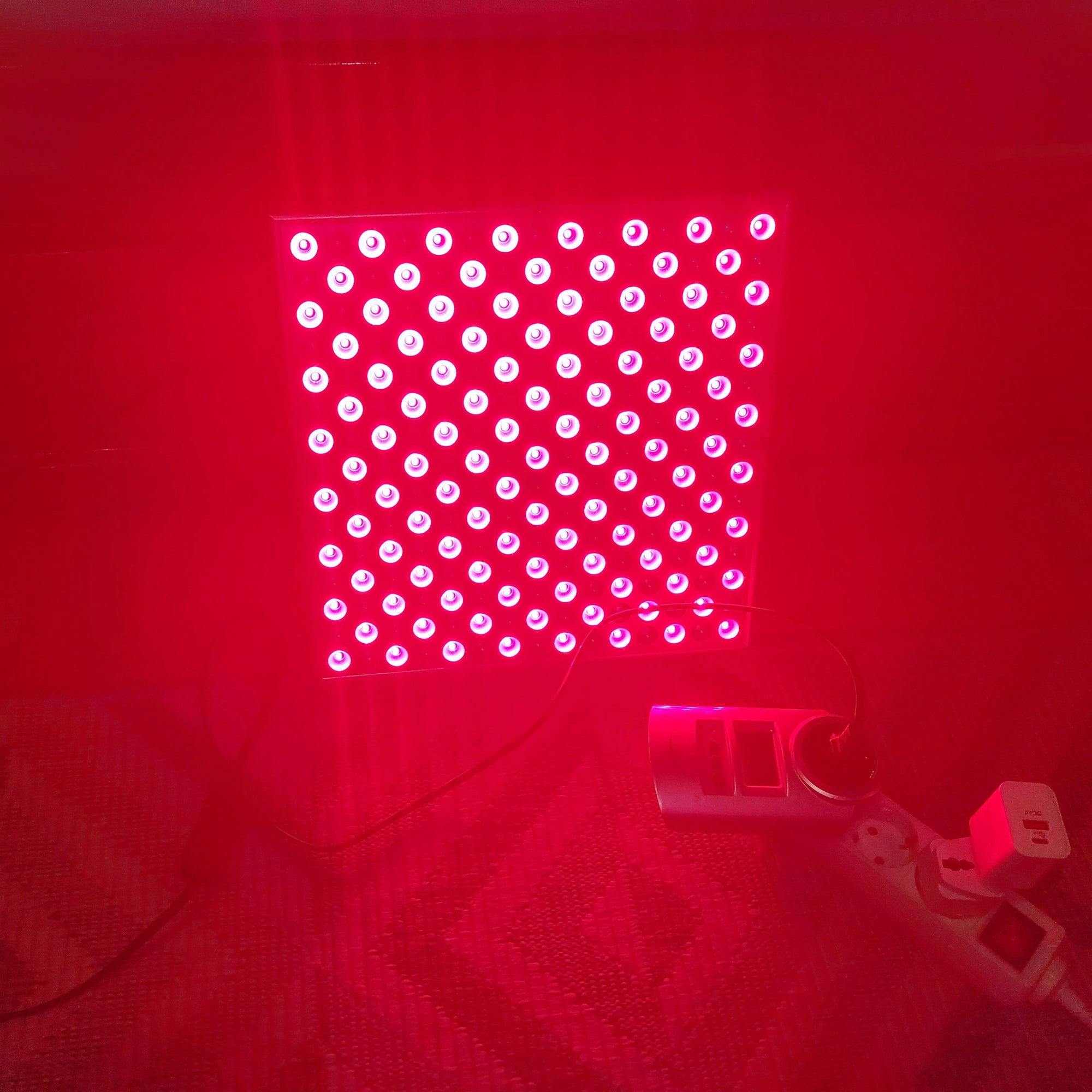 Red light therapy panel