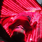 Red Light Therapy Bed with Infrared