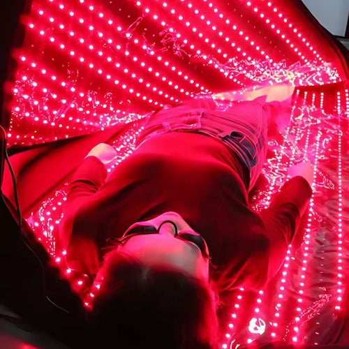 Red Light Therapy Bed with Infrared
