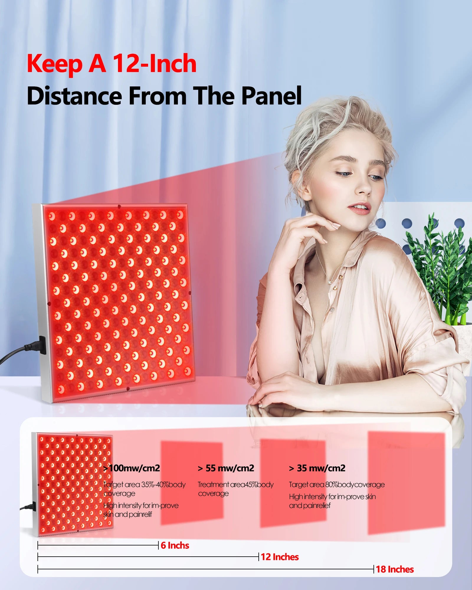 Red Light Therapy Panel